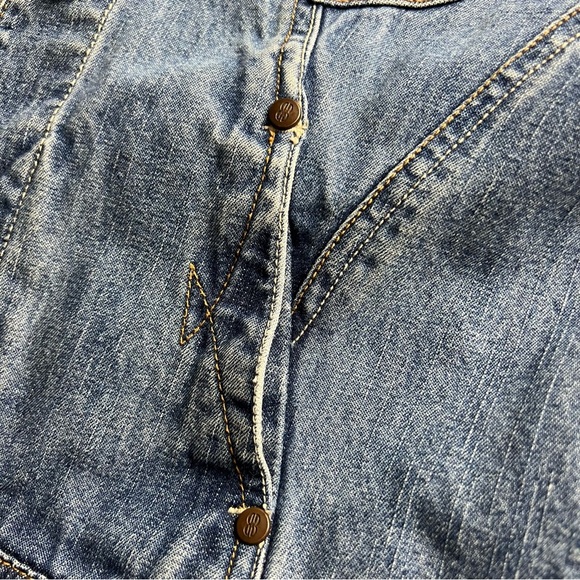 BILL BLASS Jean Jacket PS - Picture 6 of 10